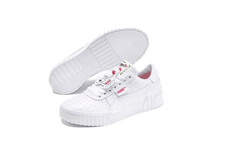 Puma Cali X Hello Kitty White Women 372328 01
