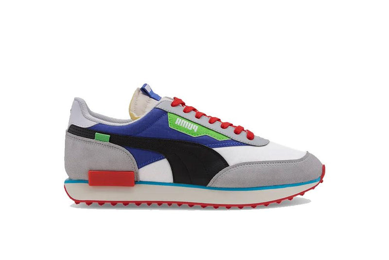 Puma Rider Ride On Red/Dazz Blue 372838 01