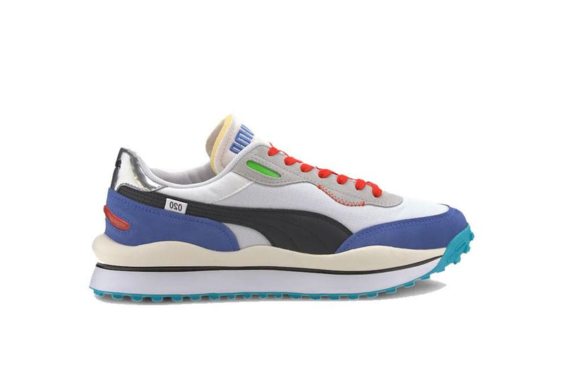 Puma Rider 020 Ride On Blue/Grey/Green 372839 01