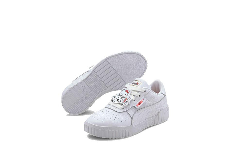 Puma Cali X Hello Kitty White KIDS 372947 01