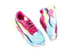 Puma RS-X Puzzle Purple/Blue/Multi Women 373797 08