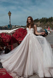 Gauze formal dress European style dress