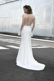 Mermaid Bridal Casual Romantic Dress