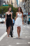 Spring Summer High Low Sleeveless Dresses