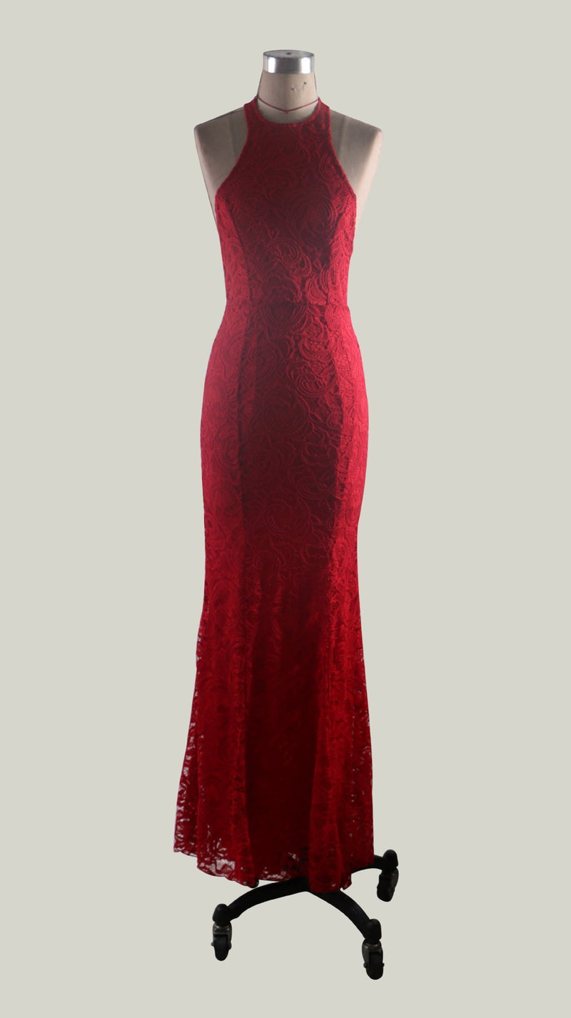 Mermaid Lace Formal Dresses