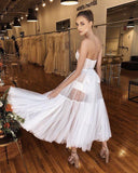 Backless Sexy Perspective Tube Dress