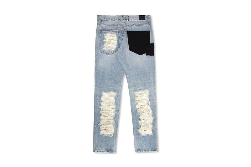 Puma x XO Denim Pants - Blue Indigo  577057-77