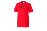 Puma X Hello Kitty Tee Red 597141 99