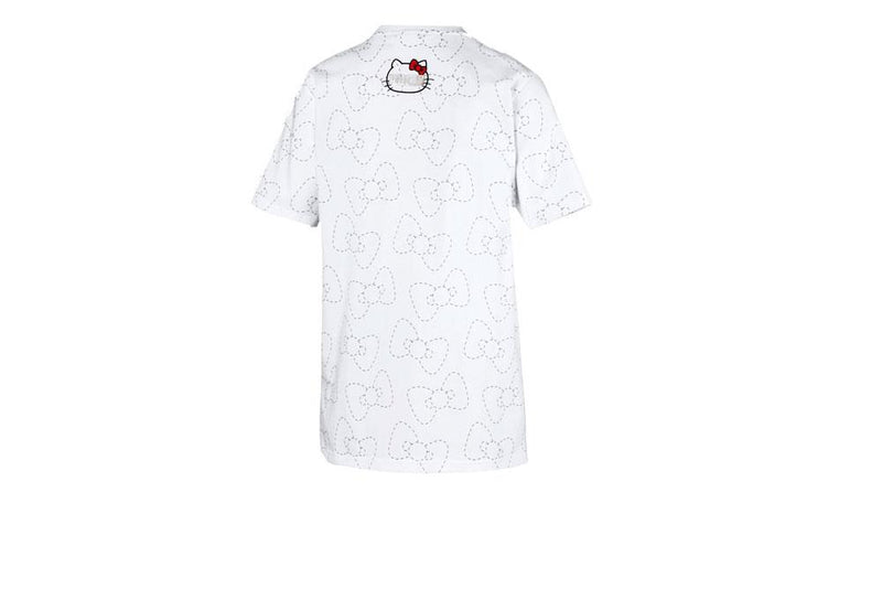 Puma X Hello Kitty All Over Print Tee White Women 597236 02