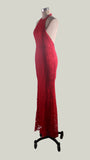 Mermaid Lace Formal Dresses