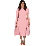 Sleeve Round Neck Bodycon Dresses