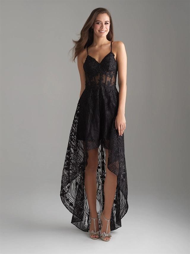 Spring Summer High Low Sleeveless Dresses
