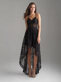 Spring Summer High Low Sleeveless Dresses