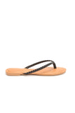 Right But It Felt Thong Sandal - Black