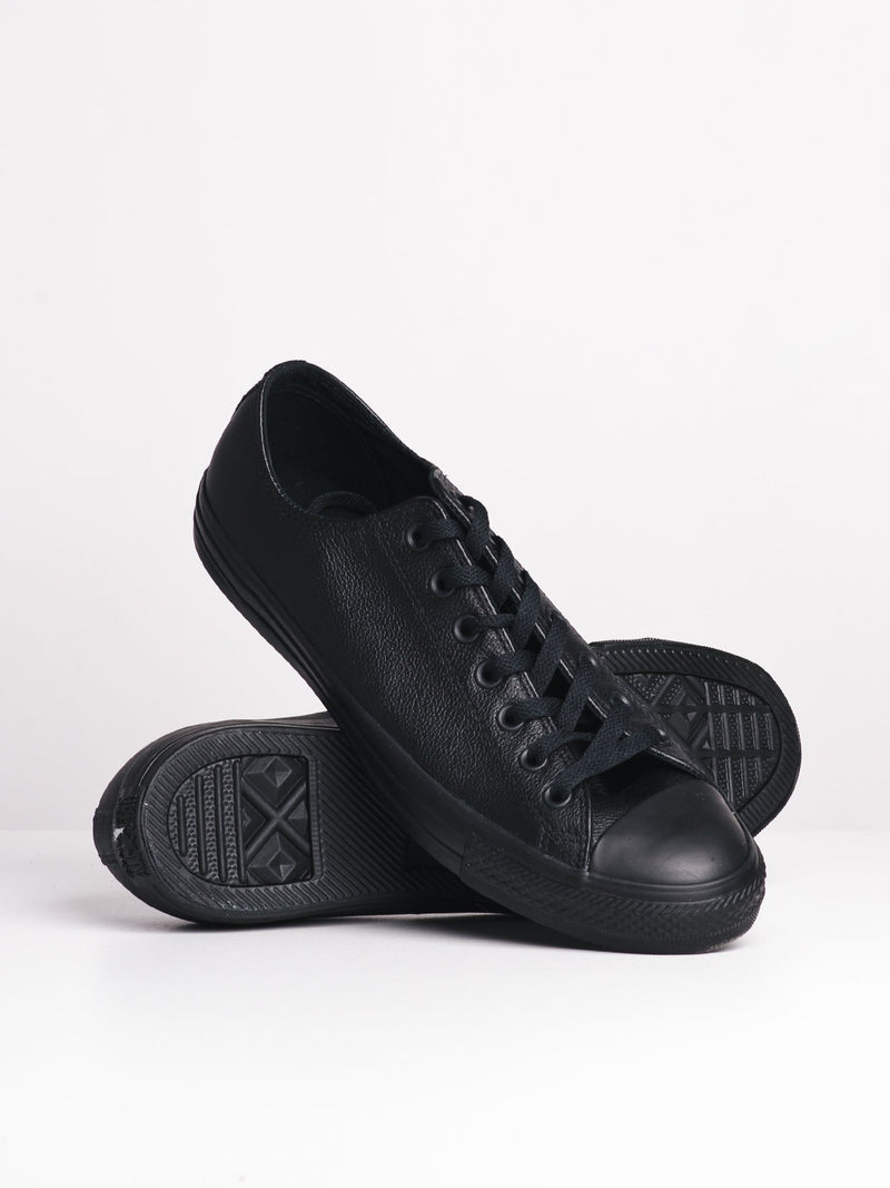 MENS CT ALL STAR OX - BLACK MONO