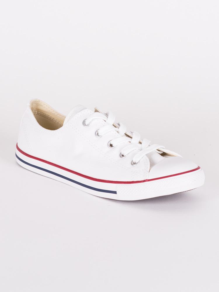 WOMENS CHUCK TAYLOR ALL STARS DAINTY CANVAS OXFORD CANVAS SHOES