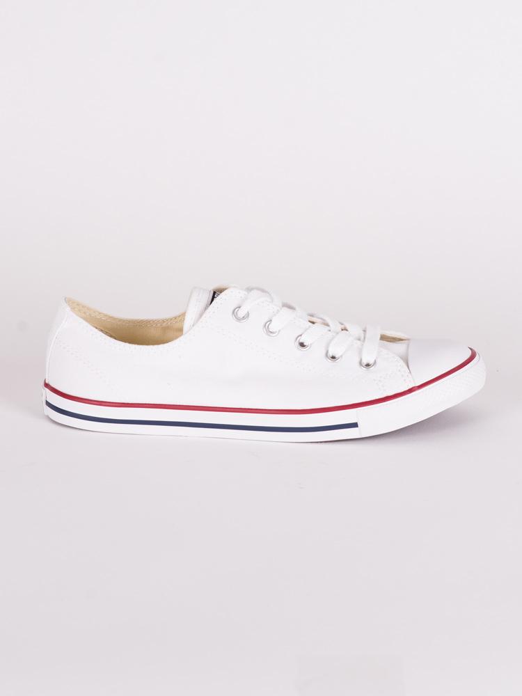 WOMENS CHUCK TAYLOR ALL STARS DAINTY CANVAS OXFORD CANVAS SHOES