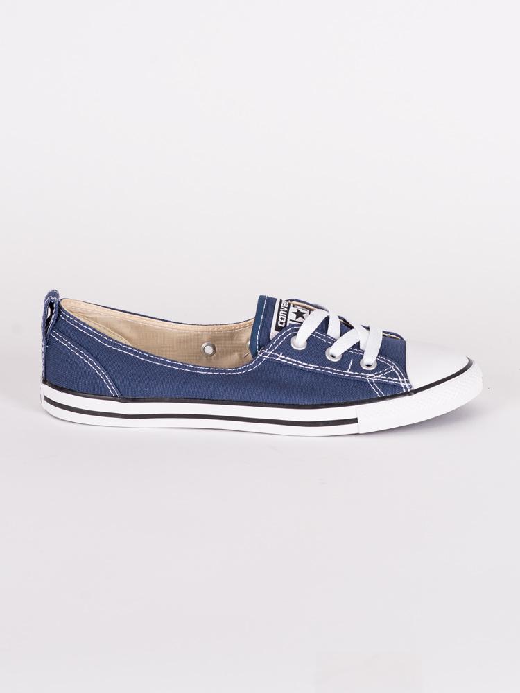 WOMENS CHUCK TAYLOR ALL STARS BALLET LACE CANVAS SHOES