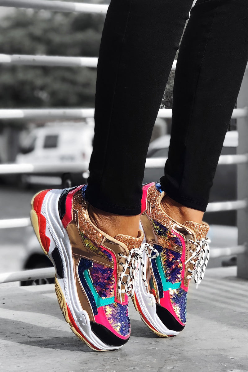 Take It And Run Sneaker - Multi