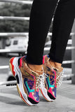 Take It And Run Sneaker - Multi
