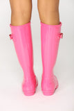 Don't Rain On Me Boots - Pink