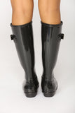 Don't Rain On Me Boots - Black