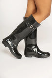 Don't Rain On Me Boots - Black