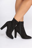 Let's Go Now Bootie - Black