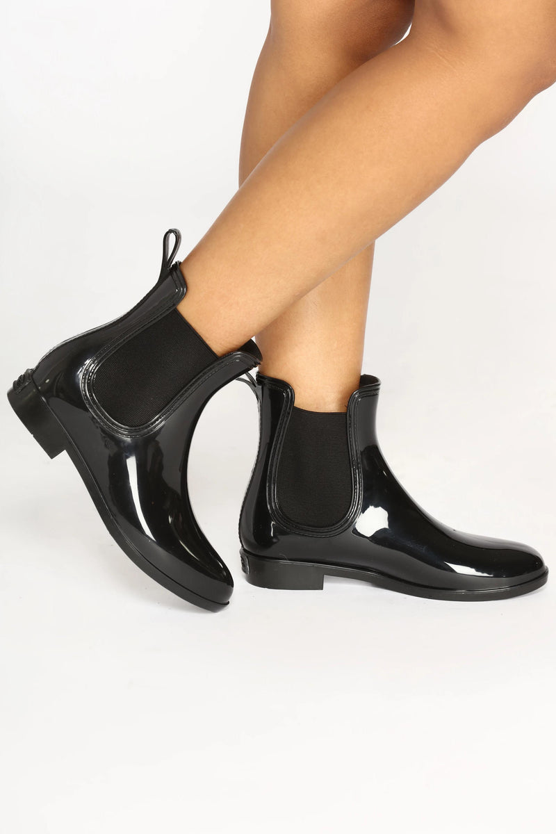 Raindance Rubber Boots - Black