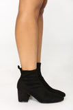 Walk It Out Bootie - Black