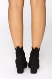 Walk It Out Bootie - Black