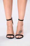 Gets Better With Time Heel - Black