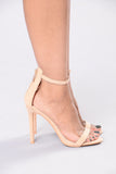 Gets Better With Time Heel - Nude