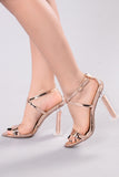 See You Tomorrow Heel - Rose Gold