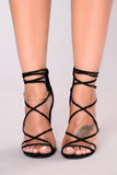 Subtweet Heel - Black