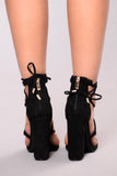 Subtweet Heel - Black