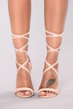 Watch You Do You Heel - Nude