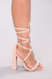 Watch You Do You Heel - Nude
