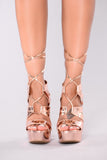Last Forever Heel - Rose Gold