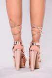Last Forever Heel - Rose Gold