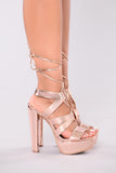 Last Forever Heel - Rose Gold