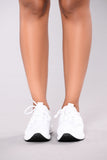 Sandy Sneaker - White