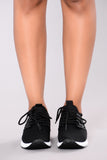 Sandy Sneaker - Black
