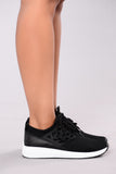 Sandy Sneaker - Black