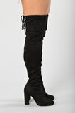 High Rise Heel - Black