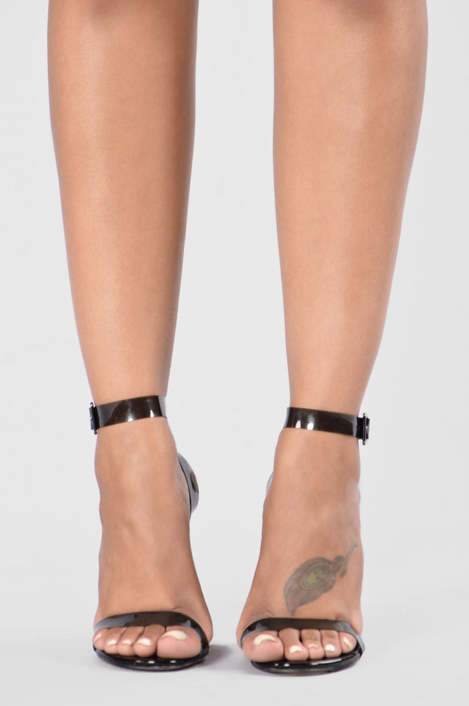 The Glass Slipper - Black