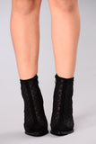 Onyx Bootie - Black