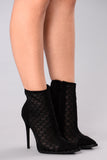 Onyx Bootie - Black