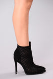 Onyx Bootie - Black