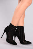 Onyx Bootie - Black